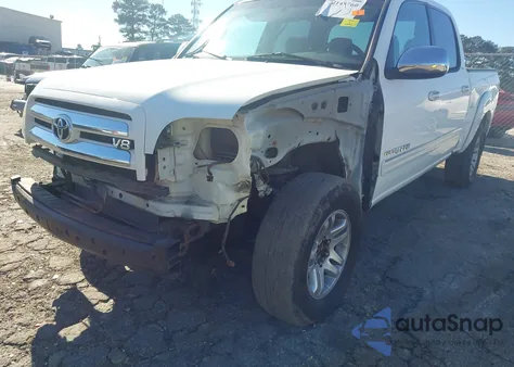 2005 Toyota Tundra Sr5 V8 from USA, damaged, VIN 5TBET34145S485631